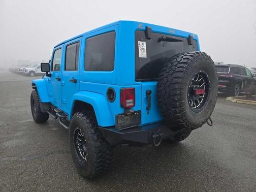 2017 Jeep Wrangler Unlimited Rubicon