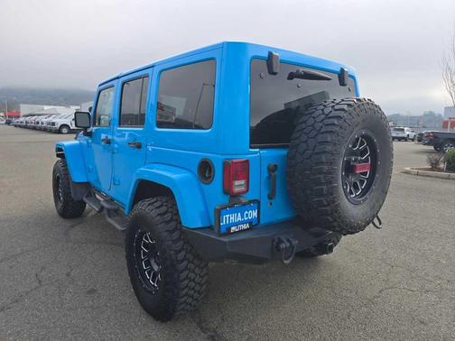 2017 Jeep Wrangler Unlimited Rubicon