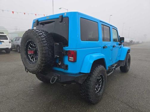 2017 Jeep Wrangler Unlimited Rubicon