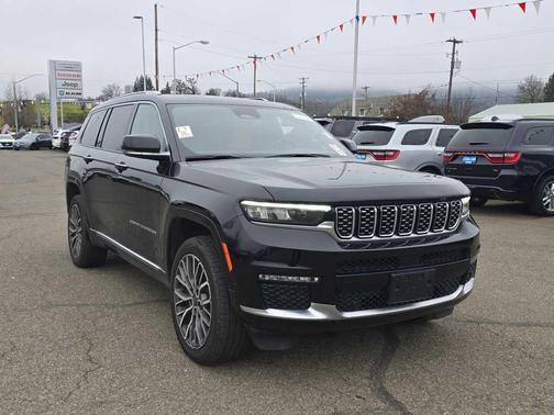 2021 Jeep Grand Cherokee L Summit