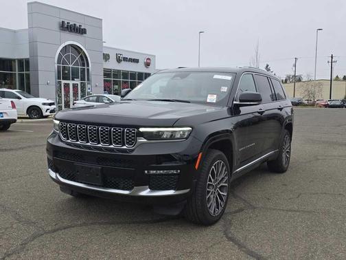 2021 Jeep Grand Cherokee L Summit