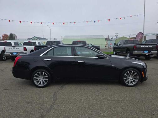 2016 Cadillac CTS 2.0L Turbo Luxury