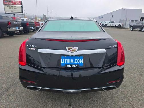 2016 Cadillac CTS 2.0L Turbo Luxury