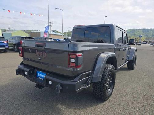 Granite Crystal Clearcoat Metallic 2023 Jeep Gladiator Mojave