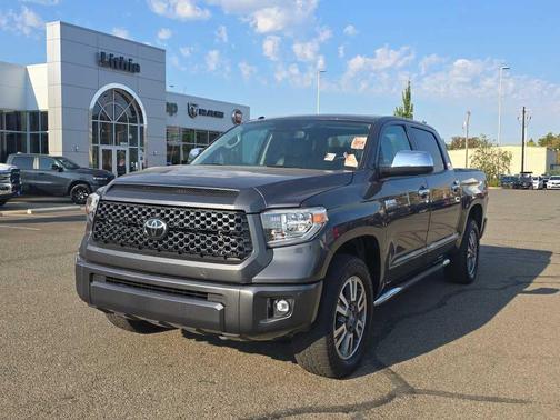 2018 Toyota Tundra Platinum