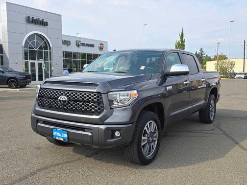 2018 Toyota Tundra Platinum