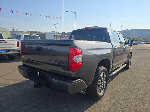 2018 Toyota Tundra Platinum