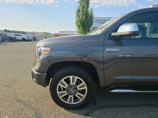2018 Toyota Tundra Platinum
