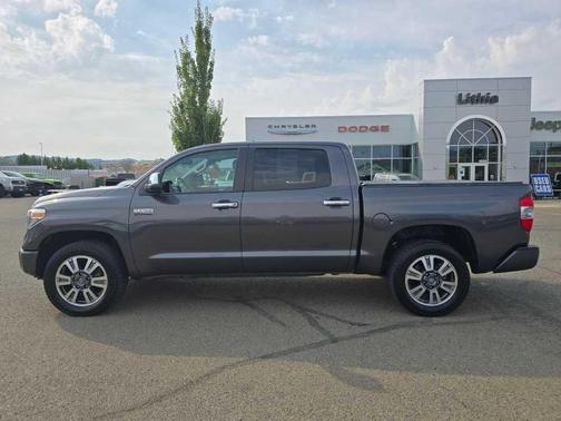 2018 Toyota Tundra Platinum