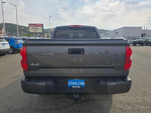 2018 Toyota Tundra Platinum