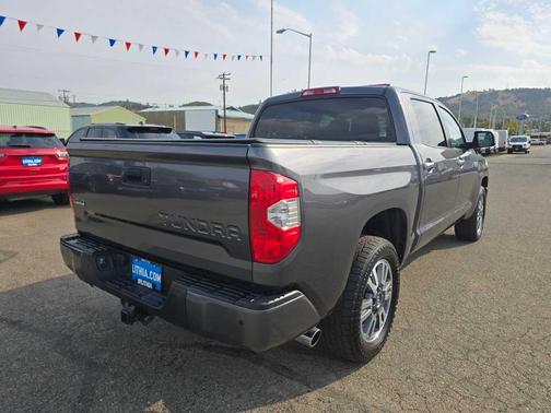 2018 Toyota Tundra Platinum