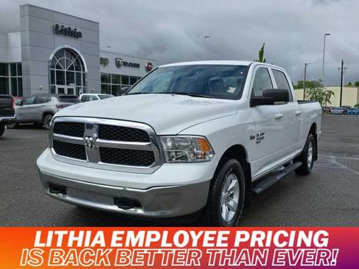 2022 RAM 1500 Classic SLT