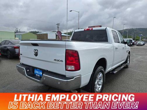 2022 RAM 1500 Classic SLT