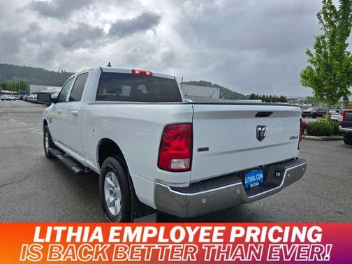 2022 RAM 1500 Classic SLT