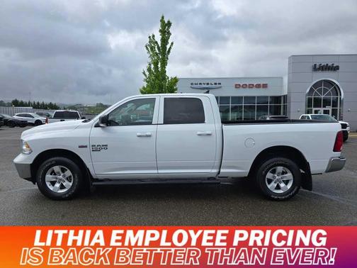 2022 RAM 1500 Classic SLT
