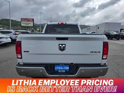 2022 RAM 1500 Classic SLT