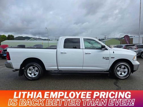 2022 RAM 1500 Classic SLT