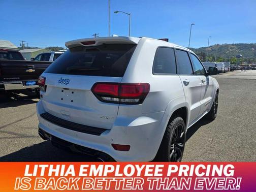 2017 Jeep Grand Cherokee SRT