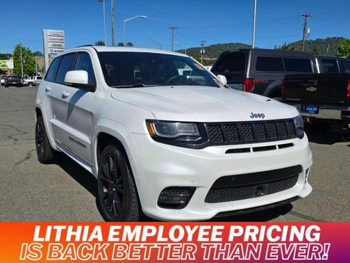 2017 Jeep Grand Cherokee SRT
