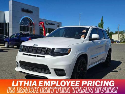 2017 Jeep Grand Cherokee SRT