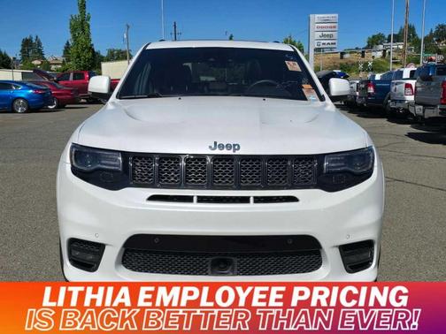 2017 Jeep Grand Cherokee SRT