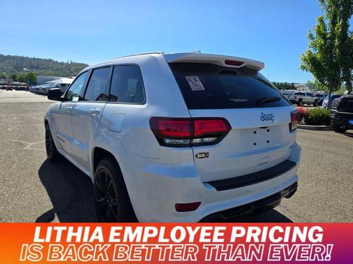 2017 Jeep Grand Cherokee SRT