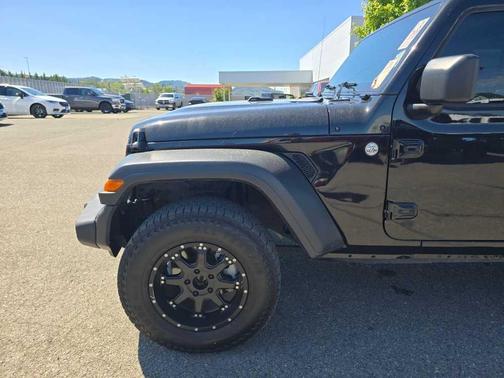 Black Clearcoat 2020 Jeep Wrangler Unlimited Sport