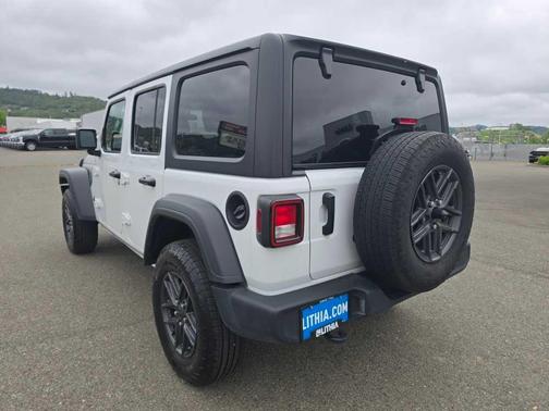 Bright White Clearcoat 2025 Jeep Wrangler Sport