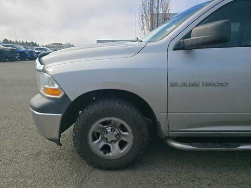 Bright Silver Metallic 2012 RAM 1500 ST