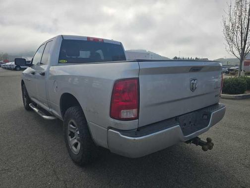 Bright Silver Metallic 2012 RAM 1500 ST