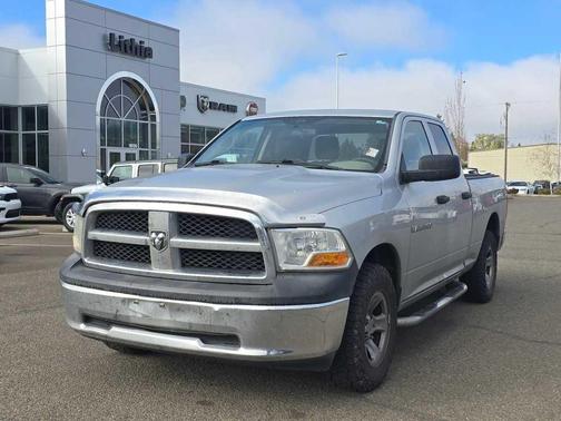 Bright Silver Metallic 2012 RAM 1500 ST