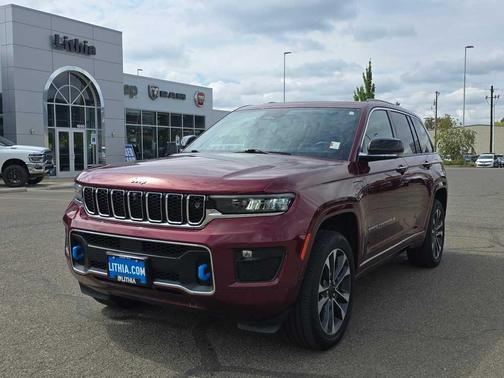 2023 Jeep Grand Cherokee 4xe Overland