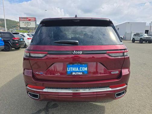 2023 Jeep Grand Cherokee 4xe Overland