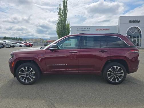 2023 Jeep Grand Cherokee 4xe Overland