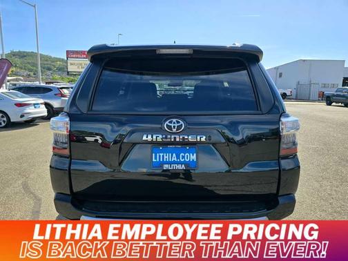 2022 Toyota 4Runner TRD Off Road Premium
