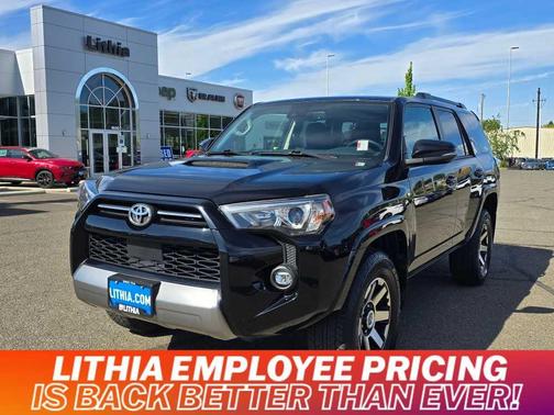 2022 Toyota 4Runner TRD Off Road Premium