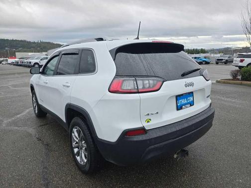 2021 Jeep Cherokee Latitude Plus