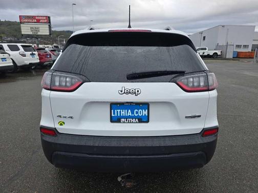 2021 Jeep Cherokee Latitude Plus