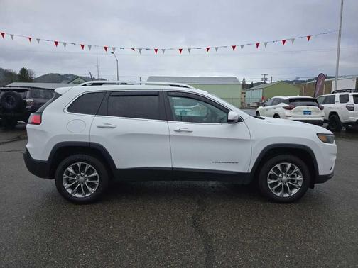 2021 Jeep Cherokee Latitude Plus