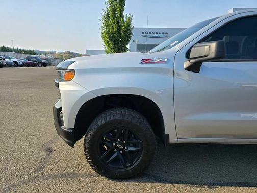 2020 Chevrolet Silverado 1500 Custom Trail Boss