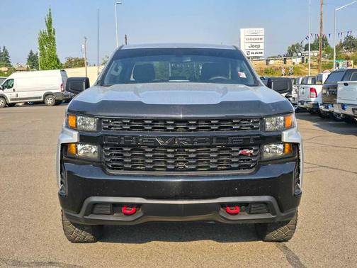 2020 Chevrolet Silverado 1500 Custom Trail Boss
