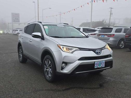 2016 Toyota RAV4 Hybrid XLE