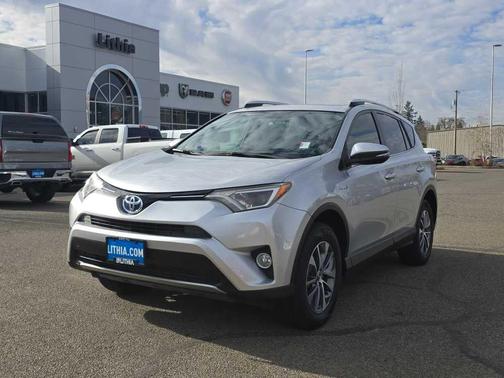 2016 Toyota RAV4 Hybrid XLE