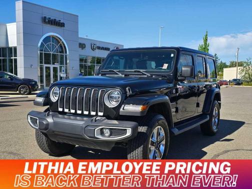 2022 Jeep Wrangler Unlimited Sahara