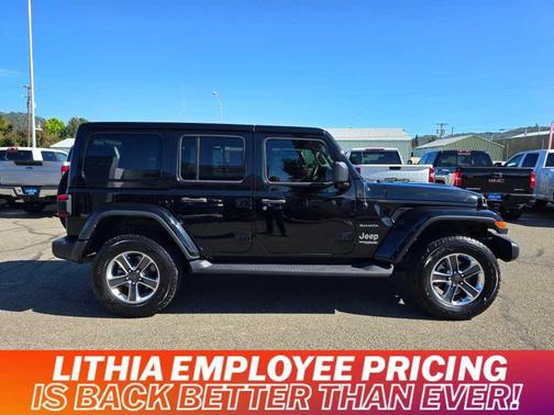 2022 Jeep Wrangler Unlimited Sahara