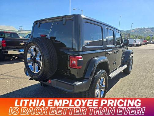 2022 Jeep Wrangler Unlimited Sahara