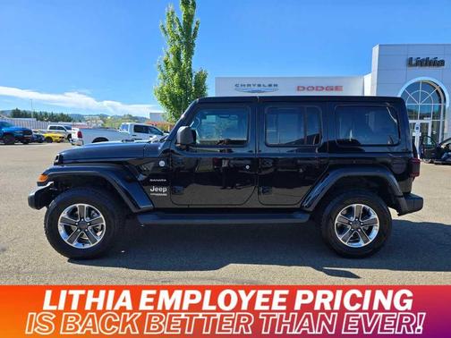 2022 Jeep Wrangler Unlimited Sahara