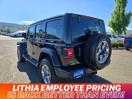 2022 Jeep Wrangler Unlimited Sahara