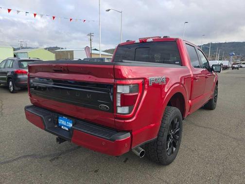 2022 Ford F-150 Platinum