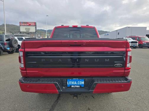 2022 Ford F-150 Platinum